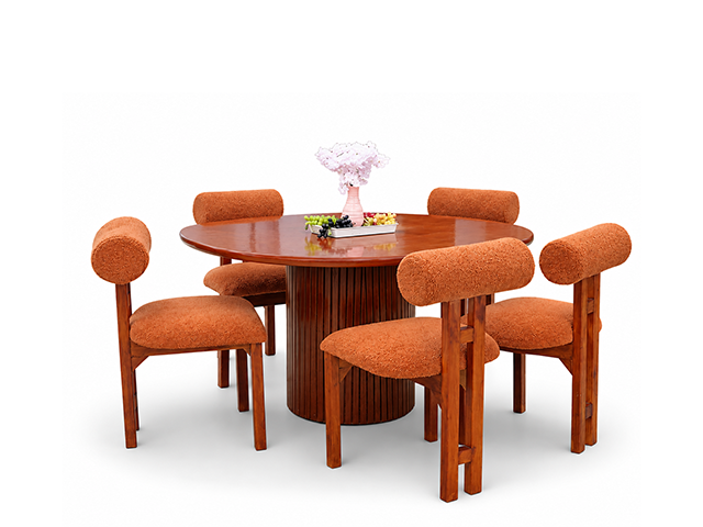 Round Dining Set
