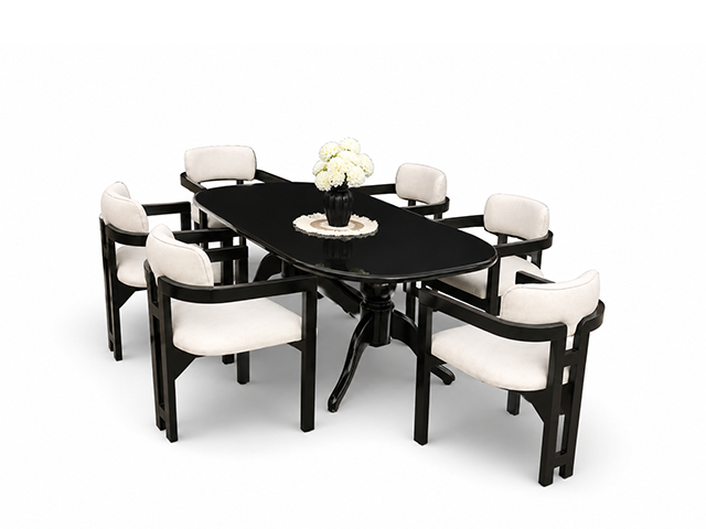 6-Seater Dining Set