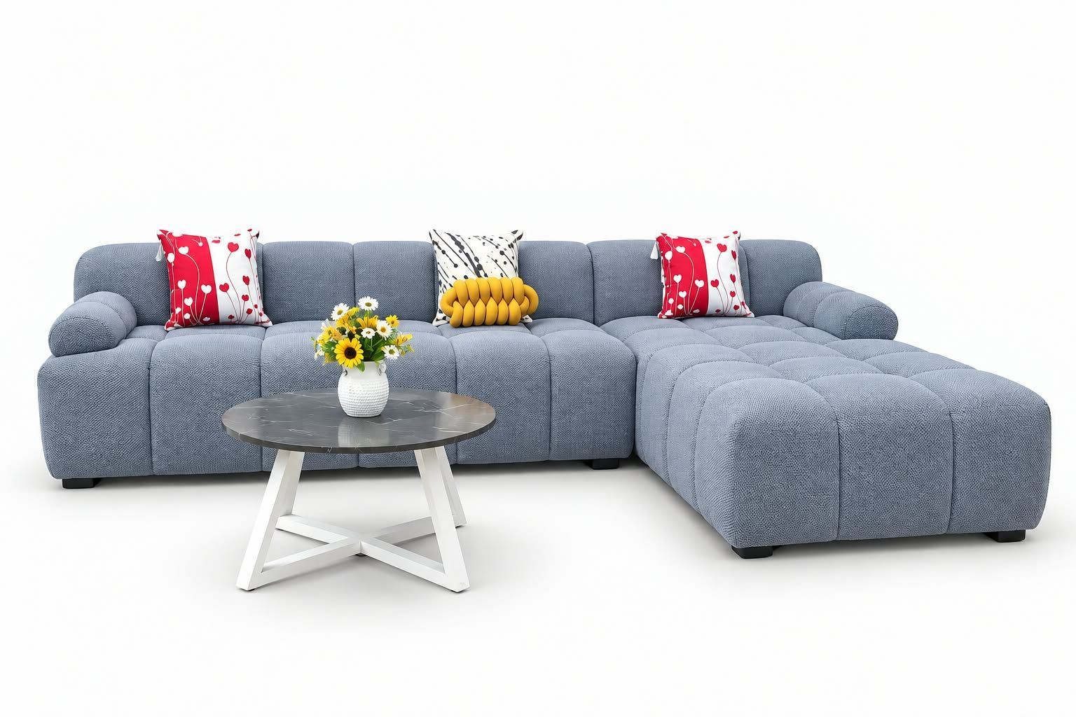 Grey Bubble Sofas