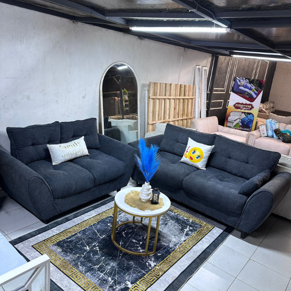 Butterfly 3-seater sofa in modern living room – elegant design, comfortable seating, premium fabric finish